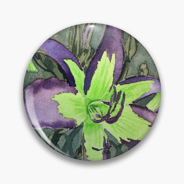 Item preview, Appliqué Daylily designed and sold by deannakiyoko.