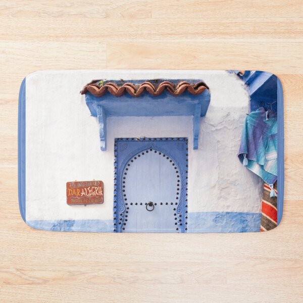 Item preview, Las puertas de Chefchaouen, la ciudad azul - Marruecos - Dar Alegria designed and sold by TRVLR Designs.