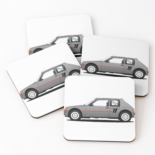 Item preview, Peugeot 205 T16 Group B rally car designed and sold by OlegNaches.
