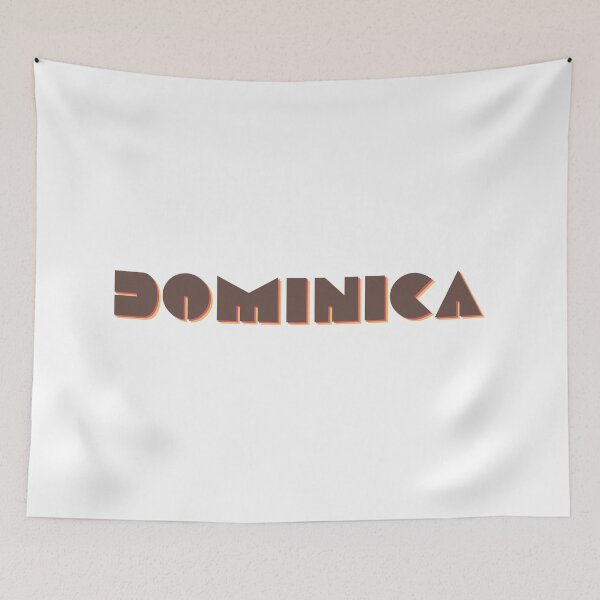 Item preview, Dominica! designed and sold by DoodleDashCollective.