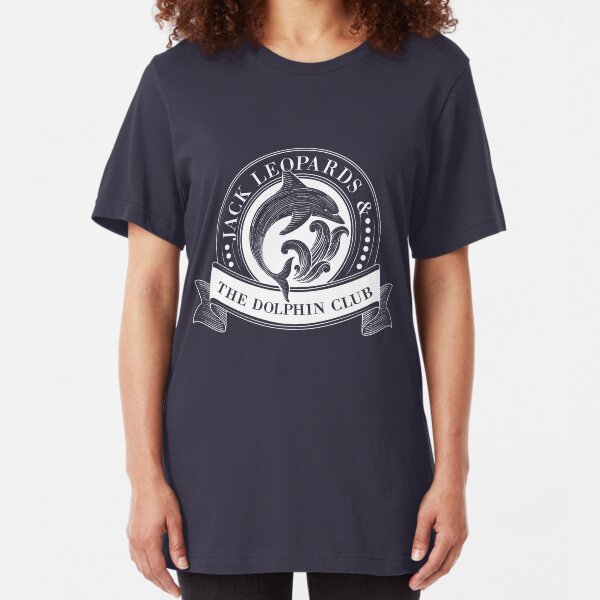 Jack Leopards & The Dolphin Club Slim Fit T-Shirt