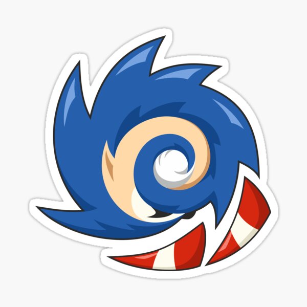 Spirit of Sonic - Solo Sticker