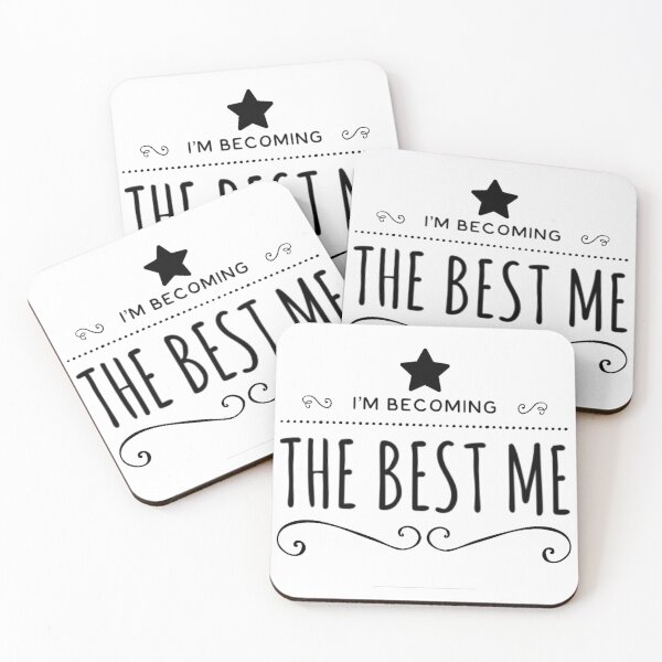 Item preview, I'm Becoming The Best Me designed and sold by viaclothingco.