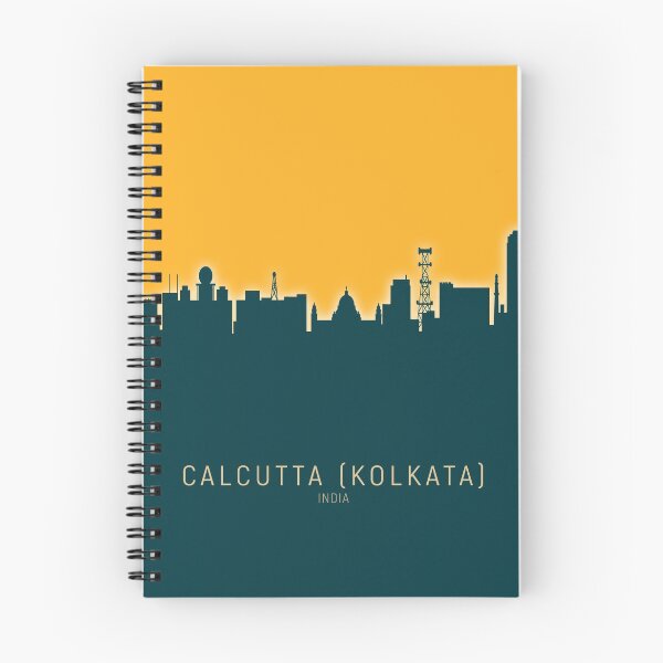 Item preview, Kolkata (Calcutta) India Skyline designed and sold by ArtPrints.
