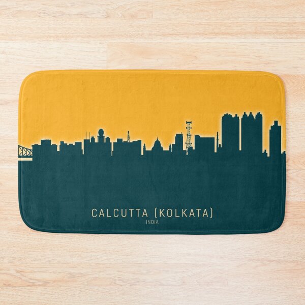 Item preview, Kolkata (Calcutta) India Skyline designed and sold by ArtPrints.