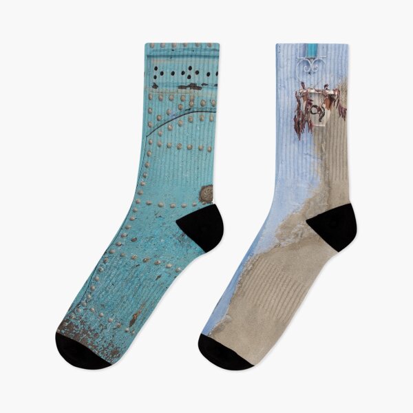 Item preview, Doorways The Blue City No. 8 - Chefchaouen, Morocco designed and sold by TRVLR Designs.
