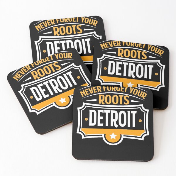 Item preview, Detroit - Never forget your Roots Detroit Michigan City designed and sold by Rzelemenz.