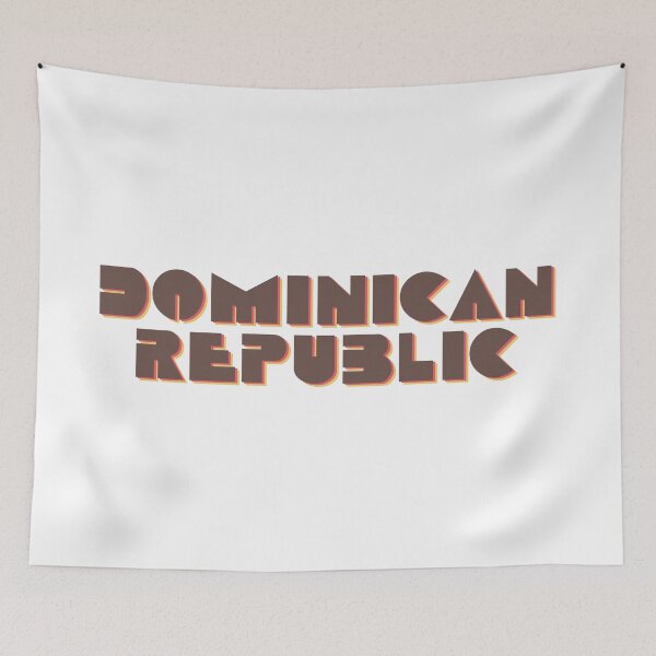 Item preview, Dominican Republic! designed and sold by DoodleDashCollective.