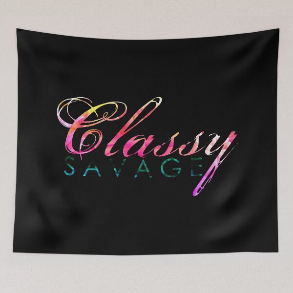 Item preview, Classy Savage designed and sold by Lee's Place.