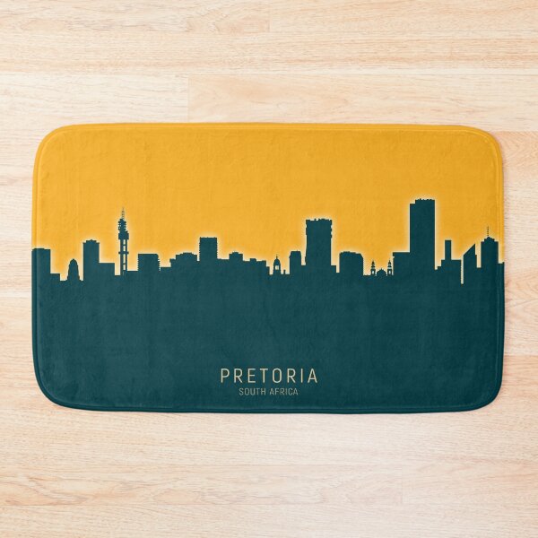 Item preview, Pretoria South Africa Skyline designed and sold by ArtPrints.