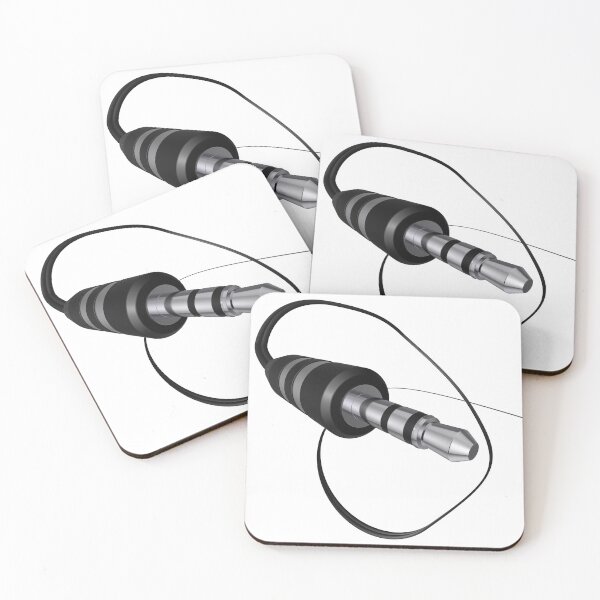 Item preview,  jack used on headphones to listen to music. designed and sold by serpico93.