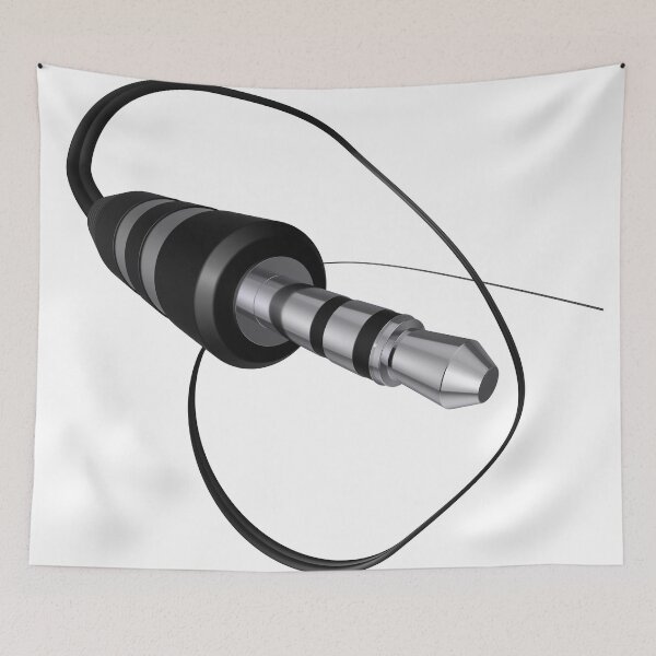 Item preview,  jack used on headphones to listen to music. designed and sold by serpico93.