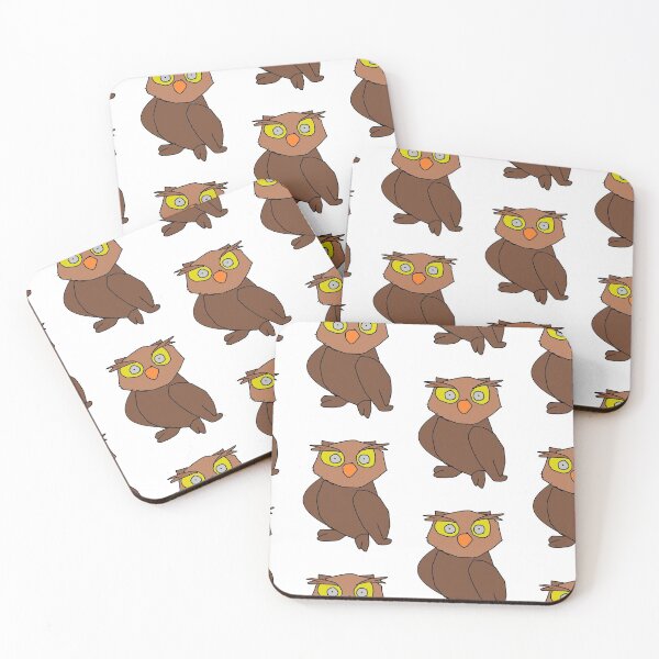 Item preview, owl  designed and sold by Phoebe Leech.