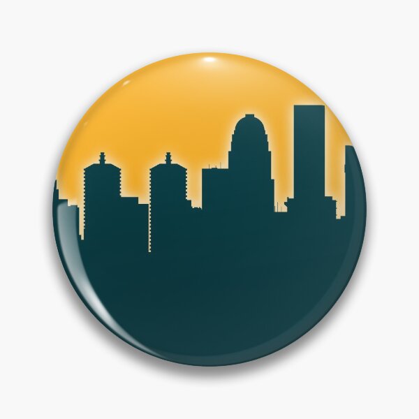 Item preview, Louisville Kentucky City Skyline designed and sold by ArtPrints.