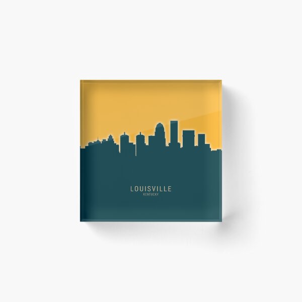 Item preview, Louisville Kentucky City Skyline designed and sold by ArtPrints.