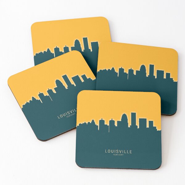 Item preview, Louisville Kentucky City Skyline designed and sold by ArtPrints.
