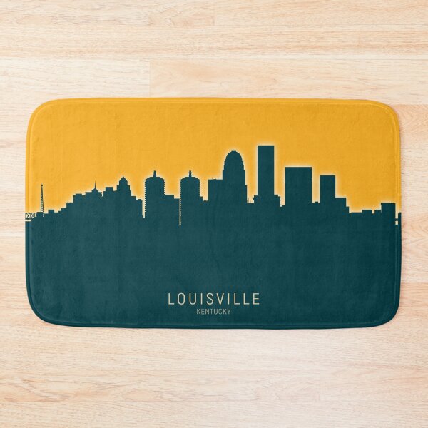 Item preview, Louisville Kentucky City Skyline designed and sold by ArtPrints.