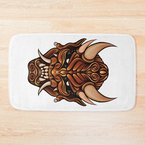 Item preview, Rage of the Oni - Japanese Yokai Mask designed and sold by MonoMano.