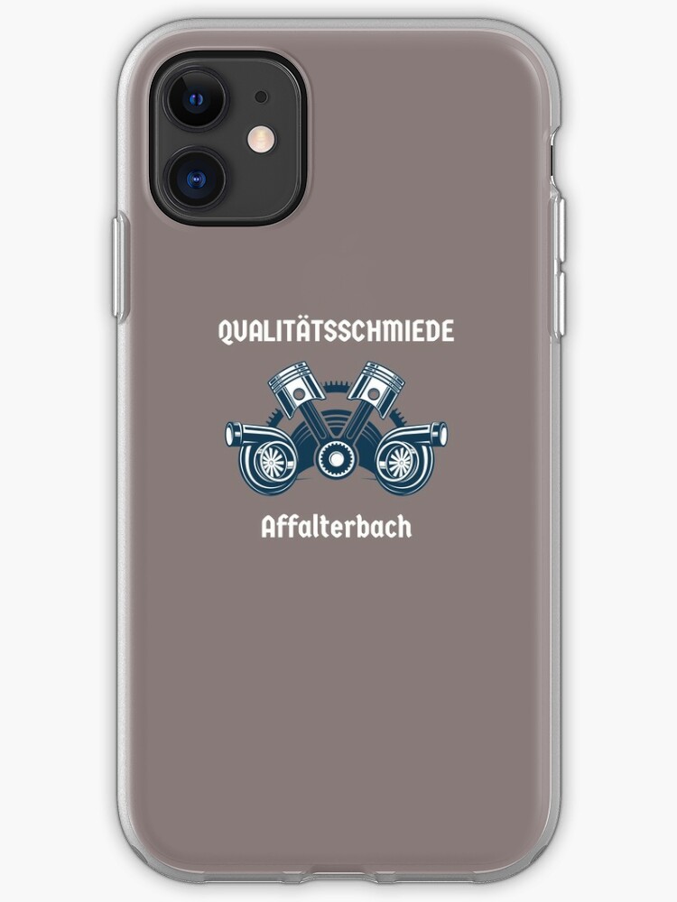 Auto Motor Hubraum Geschenk Idee Affalterbach Iphone Case Cover By Duslin Redbubble