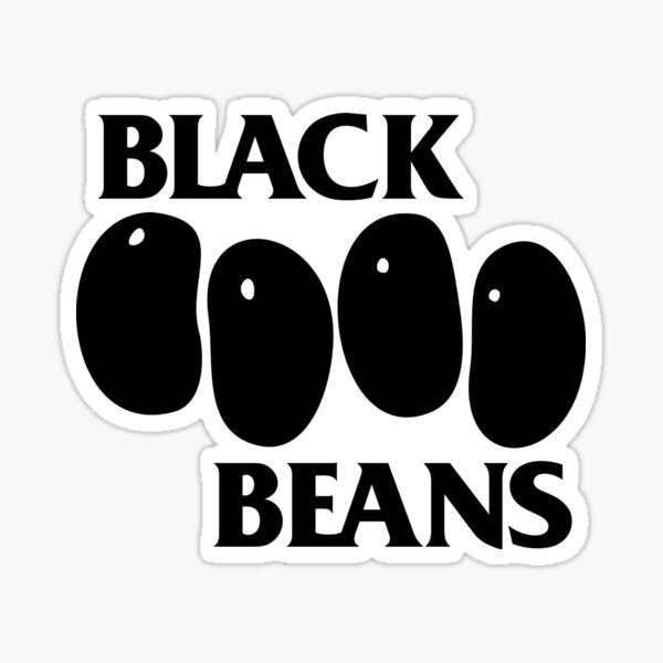 Item preview, Black Beans designed and sold by fixtape.
