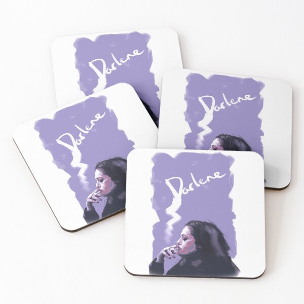 Item preview, Darlene Smoking a Cigarette - Mr. Robot Artwork designed and sold by L. Layne.