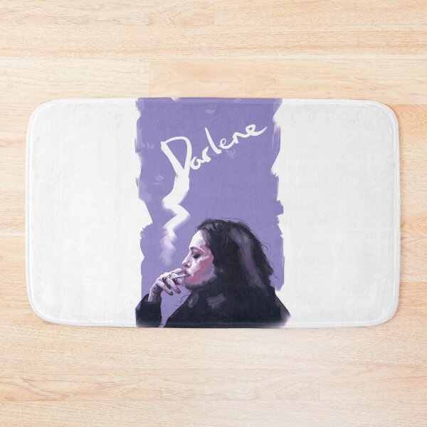 Item preview, Darlene fumando un cigarrillo - Mr. Robot Artwork designed and sold by L. Layne.