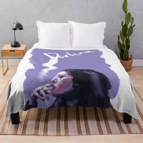 Item preview, Darlene Smoking a Cigarette - Mr. Robot Artwork designed and sold by L. Layne.