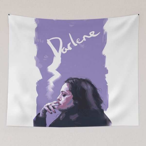 Item preview, Darlene Smoking a Cigarette - Mr. Robot Artwork designed and sold by L. Layne.