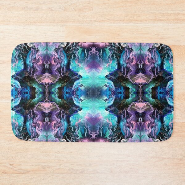 Item preview, Pink ,blue,green graphic psychedelic,arte abstracto,abstract art design designed and sold by Adri Barnard.