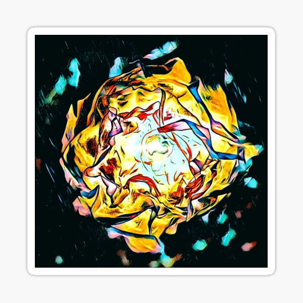 The Living Light (v2) Sticker