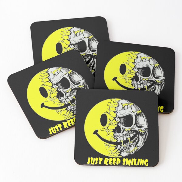 Item preview, Just Keep Smiling designed and sold by MichaelB199202.