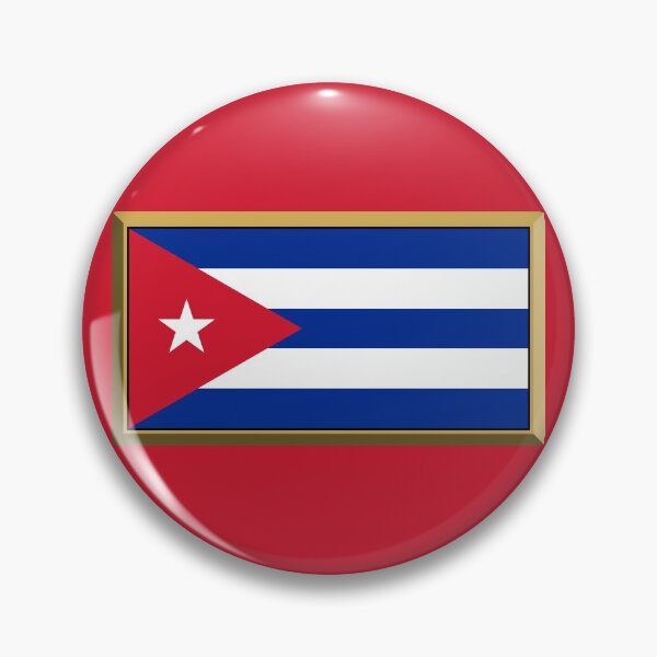 Item preview, Cuban Flag Gifts, Stickers & Products (GF) designed and sold by mpodger.