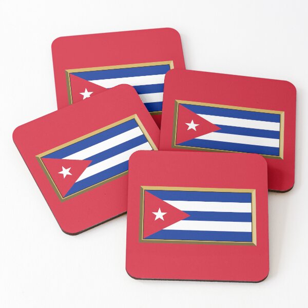 Item preview, Cuban Flag Gifts, Stickers & Products (GF) designed and sold by mpodger.
