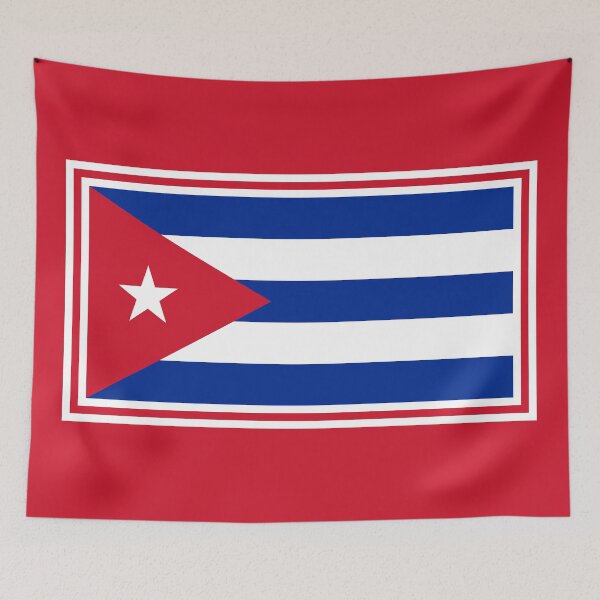 Item preview, Cuban Flag Gifts, Stickers & Products (GF) designed and sold by mpodger.