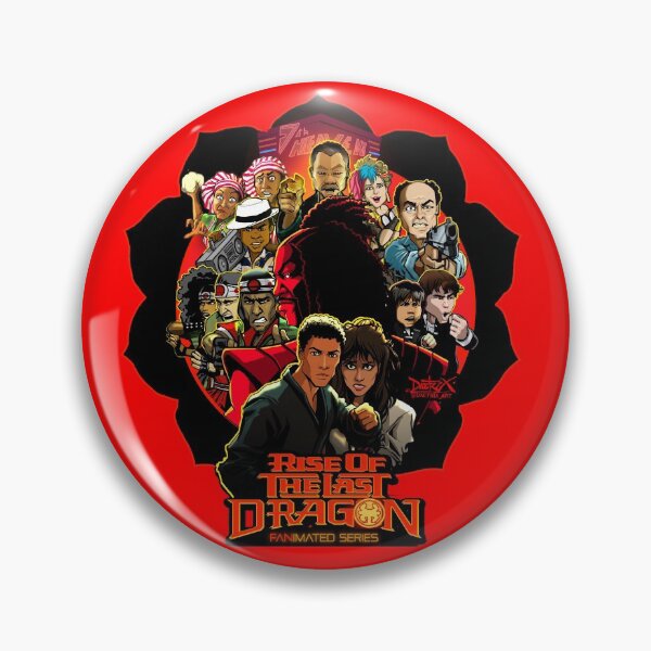 Item preview, RISE OF THE LAST DRAGON designed and sold by DAETRIX.