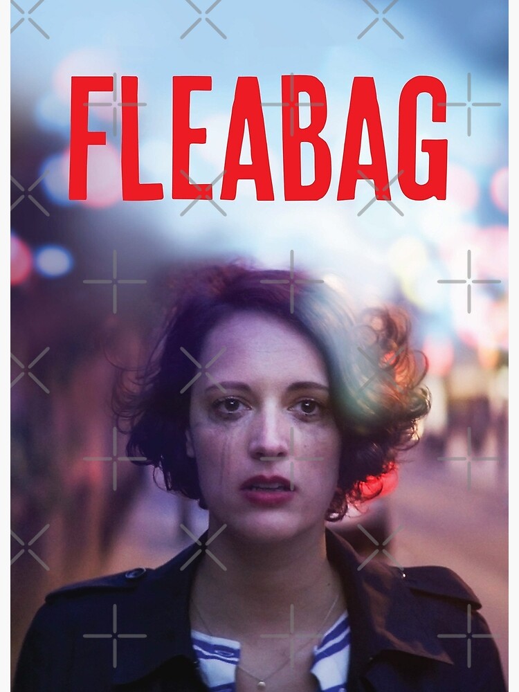 Series Poster Fleabag What Channel Fleabag Poster