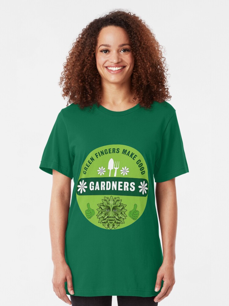 head gardener t shirt