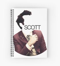 Andrew Scott Spiral Notebook