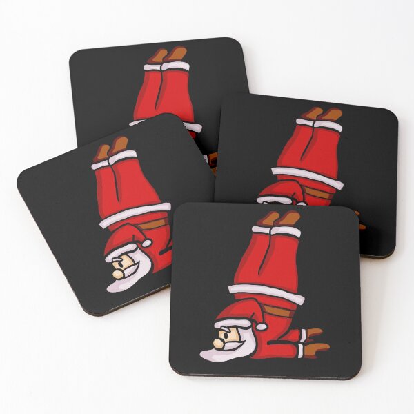 Item preview, Santa Claus Doing Yoga designed and sold by KsuAnn.