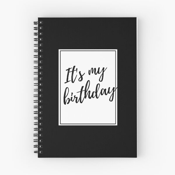 Item preview, It's My Birthday!! designed and sold by ShamelessStrump.