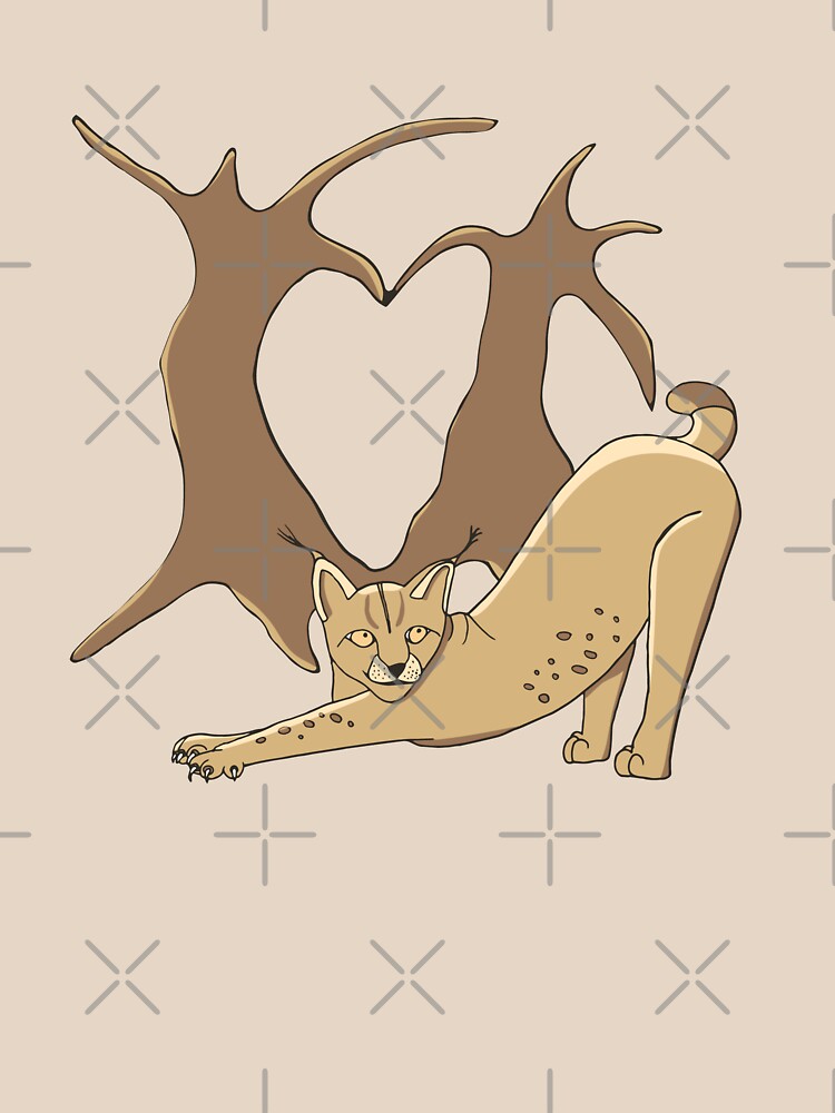 Lovely woodland lynxes on light foliage by nobelbunt