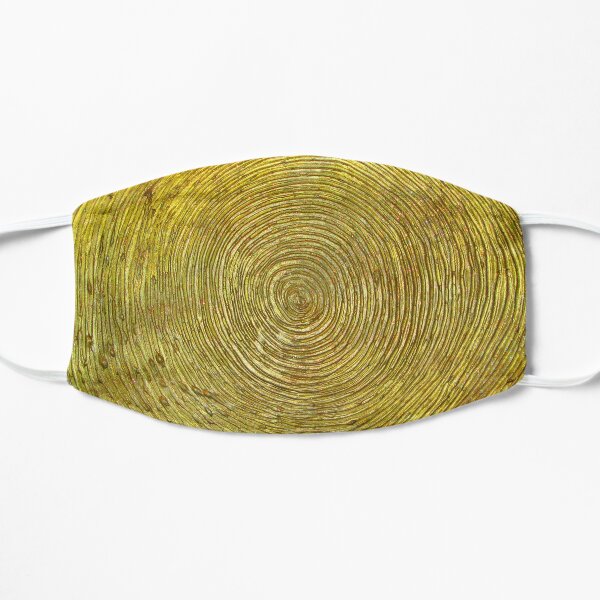 Goldspirale Flache Maske