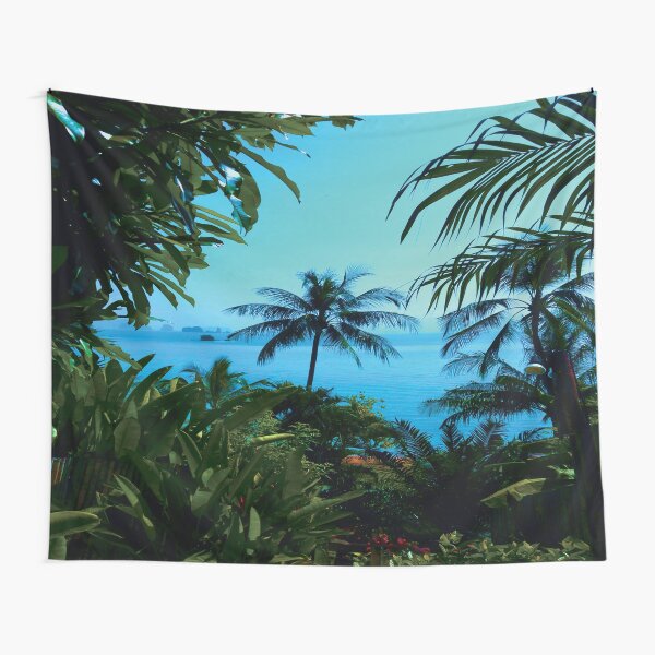 PALM ME OFF TO THAILAND ANYTIME Tapestry