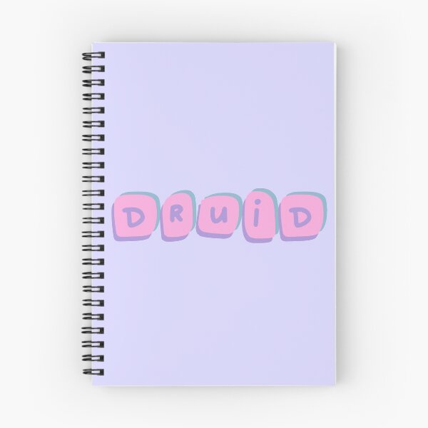 Item preview, Druid! designed and sold by DoodleDashCollective.