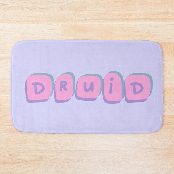 Item preview, Druid! designed and sold by DoodleDashCollective.