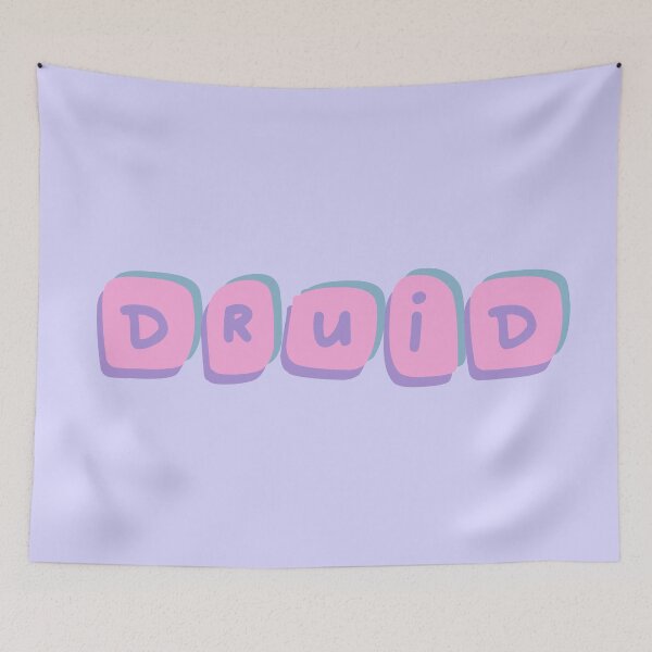 Item preview, Druid! designed and sold by DoodleDashCollective.
