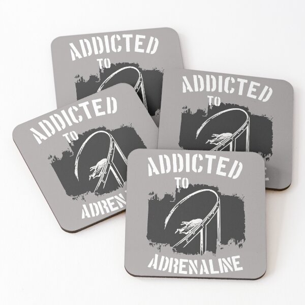 Item preview, Addicted to Adrenaline- White designed and sold by DUSTIN Y.