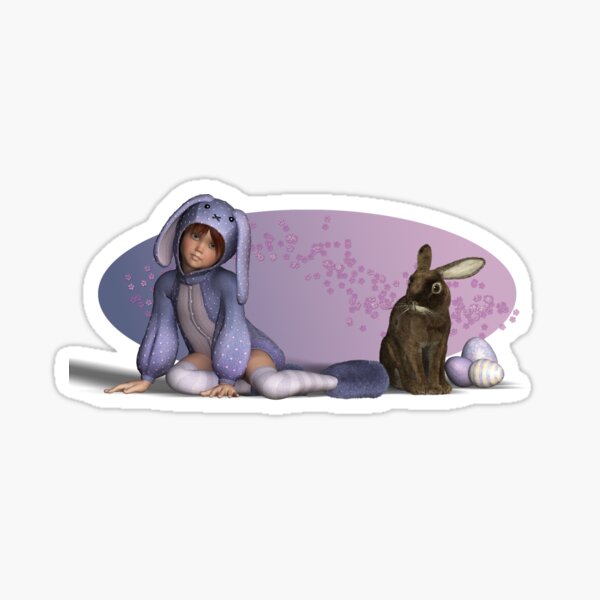 Item preview, Happy Easter! designed and sold by DigitalFox.