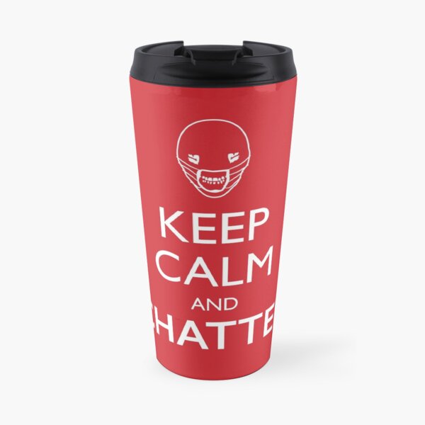 Keep Calm And Chatter Travel Mug