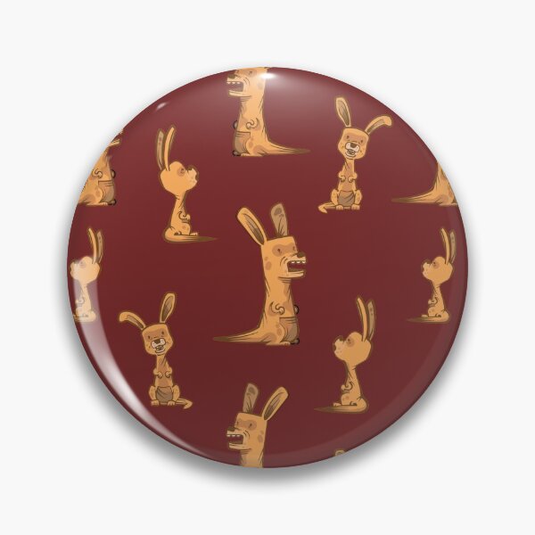 Item preview, KANGAROO BUNNY PATTERN designed and sold by Catastroish.